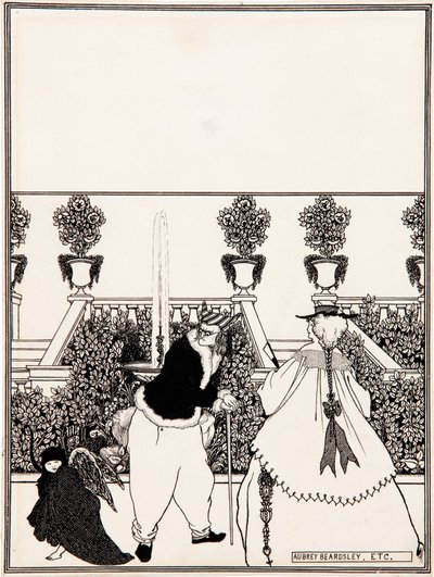  tekijältä Aubrey Beardsley