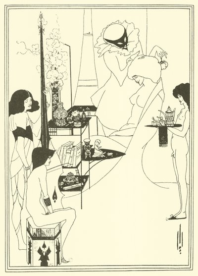 Salomen toiletti tekijältä Aubrey Beardsley