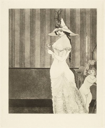 Nainen tekijältä Aubrey Beardsley