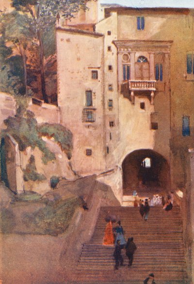 Rooma: Vanozzan talo (värilitro). tekijältä Aubrey Waterfield