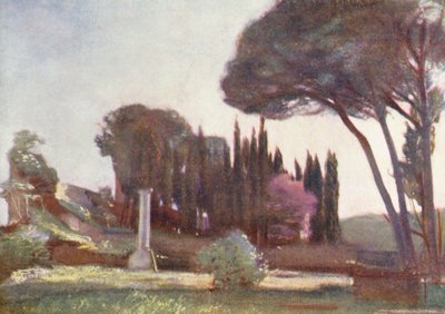 Rooma: (värilitro): Vanha englantilainen hautausmaa (värilitro) tekijältä Aubrey Waterfield