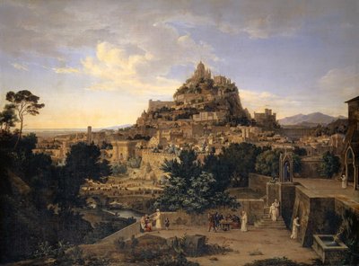 Keskiajan kukoistus, 1829 tekijältä August Ahlborn