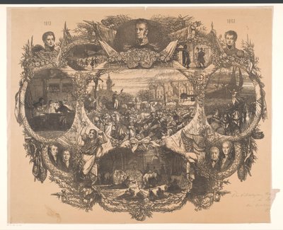 Kiltti vuoden 1863 marraskuun juhlien muistoksi tekijältä August Allebe