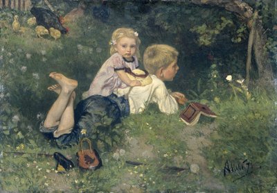 Perhoset tekijältä August Allebe