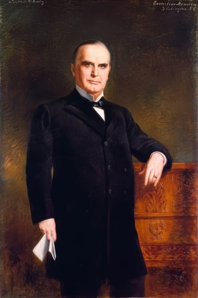 William McKinley tekijältä August Benziger