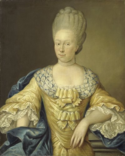 Adriana Johanna van Heusden, Johan Arnold Zoutmanin vaimo tekijältä August Christian Hauck