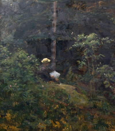 Metsän sisustus tekijältä August Eiebakke