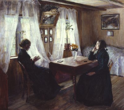 Sunnuntai maalla tekijältä August Eiebakke