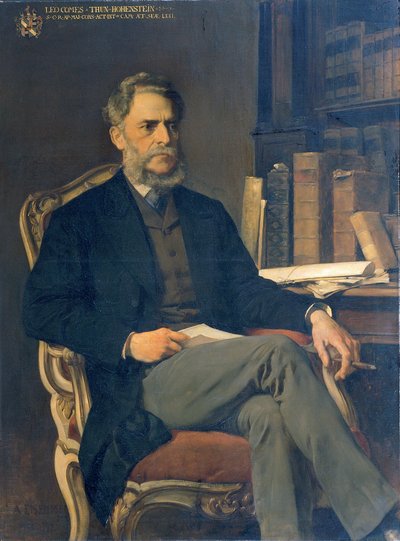 Leo kreivi Thun-Hohenstein tekijältä August Eisenmenger