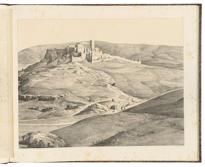 Ateena Nymfikukkulasta katsottuna, 1841 tekijältä August Ferdinand Stademann