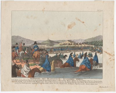 Ranskan hyökkäyksen Venäjälle alkaminen tekijältä August Friedrich Andreas Campe