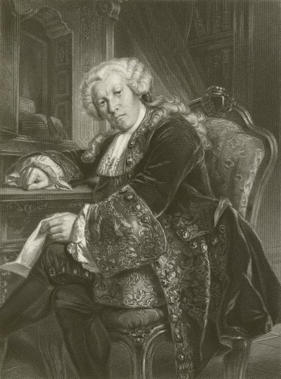Franz Moor (kaiverrus) tekijältä August Friedrich Pecht