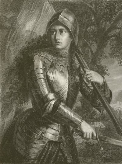 Johanna (kaiverrus) tekijältä August Friedrich Pecht