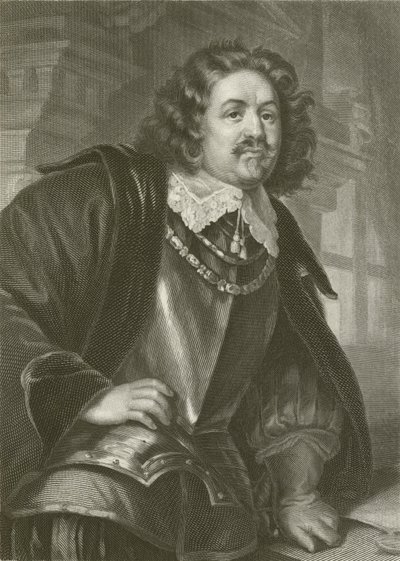Octavio Piccolomini (kaiverrus) tekijältä August Friedrich Pecht