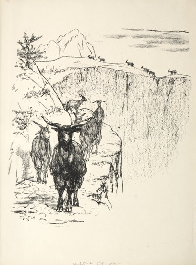 Vuohet tekijältä August Gaul