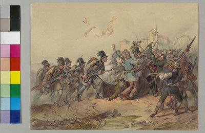 Italia 1848 tekijältä August Gerasch
