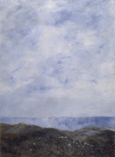 Rannikkomaisema, 1903 tekijältä August Johan Strindberg