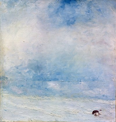Yksinäinen sieni (pieni sieni) tekijältä August Johan Strindberg