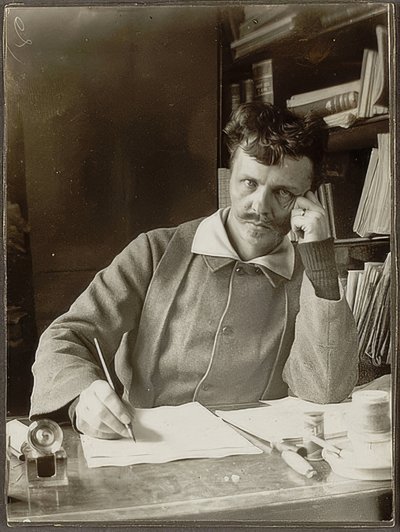 Omakuva. 1886 tekijältä August Johan Strindberg