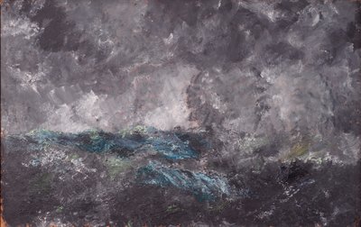 Storm in Skerries. "Lentävä hollantilainen" tekijältä August Johan Strindberg