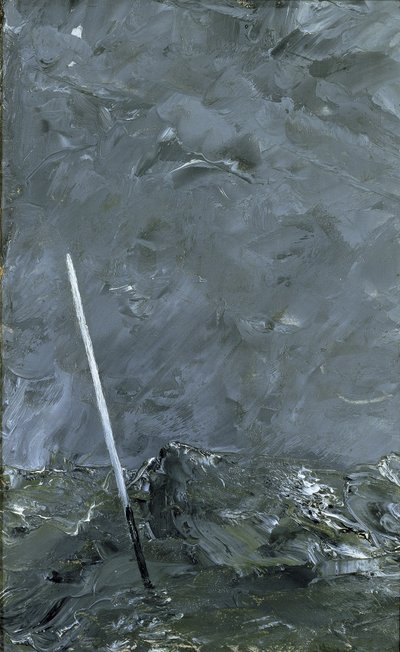 Myrskyinen meripoiju ilman huippumerkkiä, 1892 tekijältä August Johan Strindberg