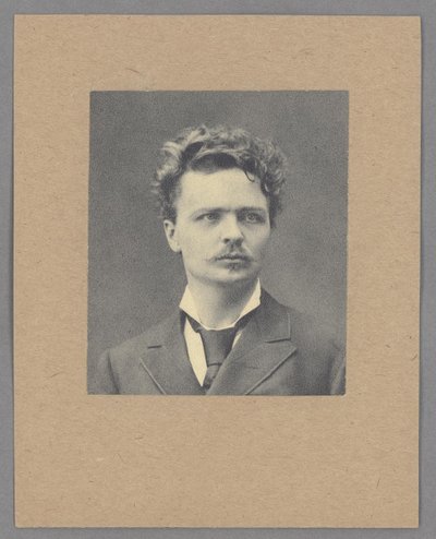 August Strindberg tekijältä August Josef Robert Roesler