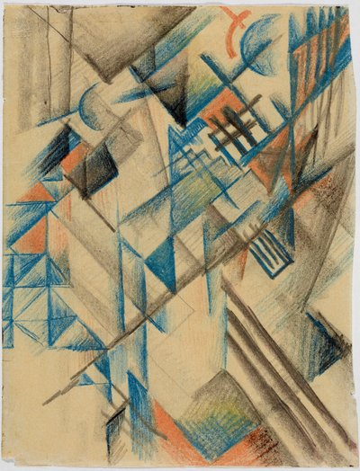 Abstraktit muodot II tekijältä August Macke