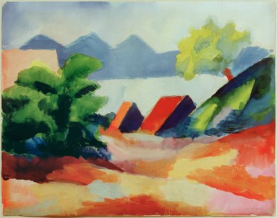 Olen Thuner See I tekijältä August Macke