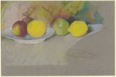 Omenoita ja sitruunoita tekijältä August Macke