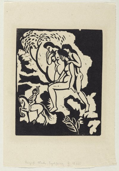 tervehdys tekijältä August Macke