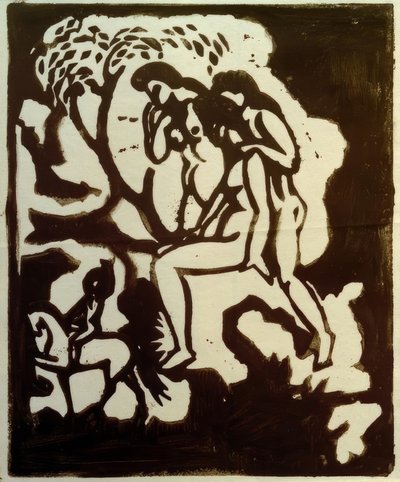Begrüßung tekijältä August Macke
