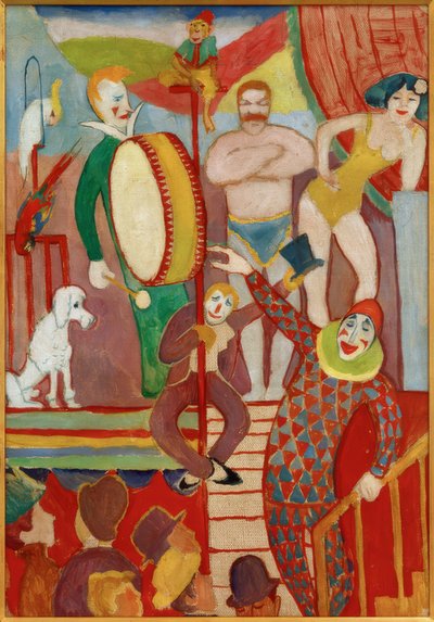 Circuswelt I tekijältä August Macke