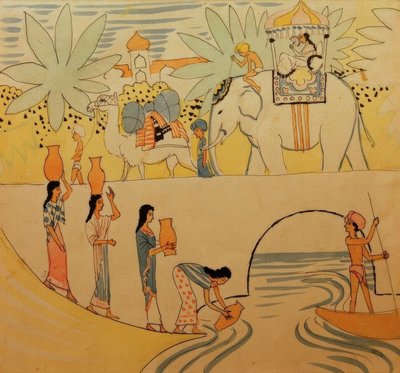 Nuoren miehen unelma - tarinankertoja tekijältä August Macke