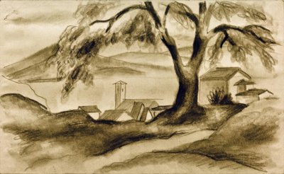 Hilterfingen am Thuner See tekijältä August Macke