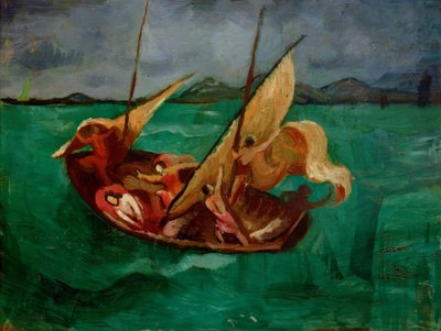 Jeesus Nachenissa tekijältä August Macke