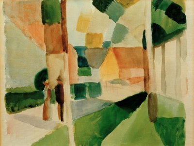 Kandern I tekijältä August Macke
