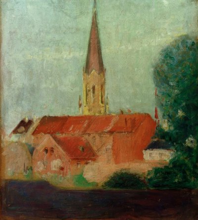 Marienkirche tekijältä August Macke