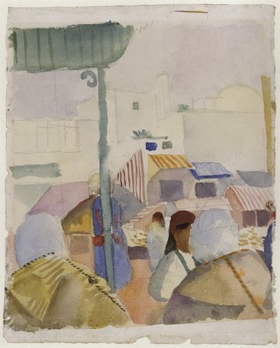 Tunisin II-tori tekijältä August Macke