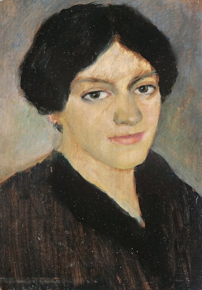 Elisabeth Macken muotokuva tekijältä August Macke