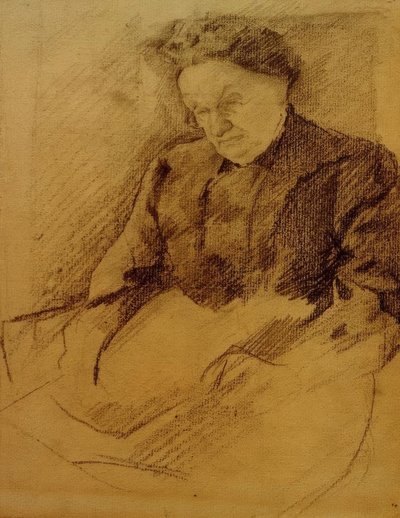 Katharina Koehlerin muotokuva tekijältä August Macke