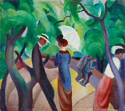 Kävelyretki tekijältä August Macke