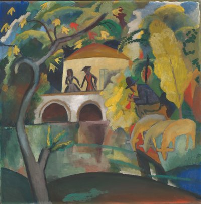 Rokokoo tekijältä August Macke