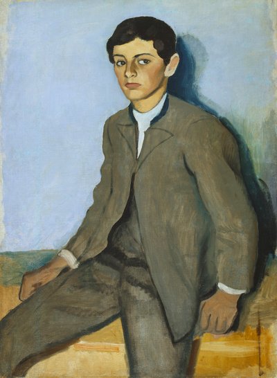 Tegernseer-maatilan poika tekijältä August Macke