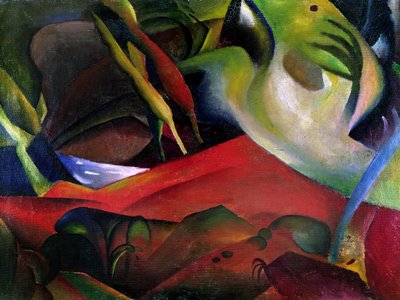 Myrsky, 1911 tekijältä August Macke