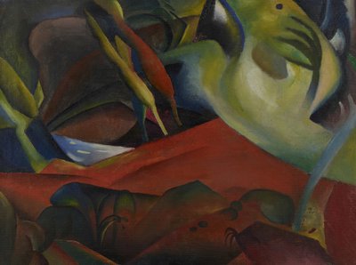 Myrsky, 1911. tekijältä August Macke