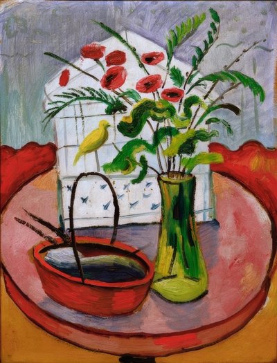 Vogelbauer tekijältä August Macke