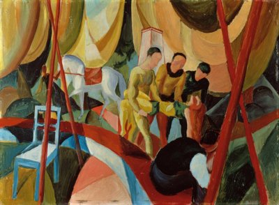 Sirkus tekijältä August Macke