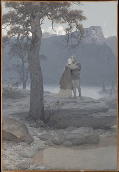 Jäähyväiset (Frithiofin saagasta) tekijältä August Malmström