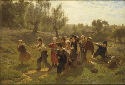 Peli tekijältä August Malmström