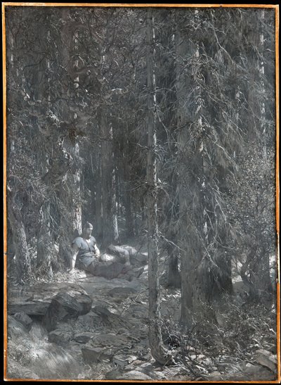 Frithiofin kiusaus (Frithiofin saagasta) tekijältä August Malmström